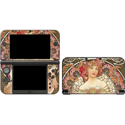 Alphonse Mucha Reverie 1897 Nintendo Skins